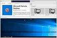 Use MSTSC or universal Remote Desktop client instead of RDMan in Windows 10